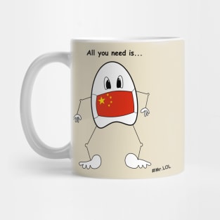 Mr. LOL's adventures (China) Mug